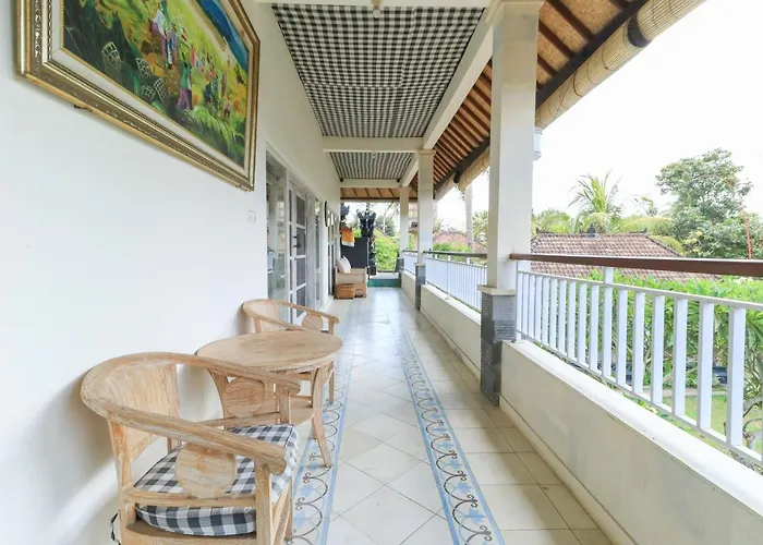 Guest house Chez Nyoman Ubud (Bali)